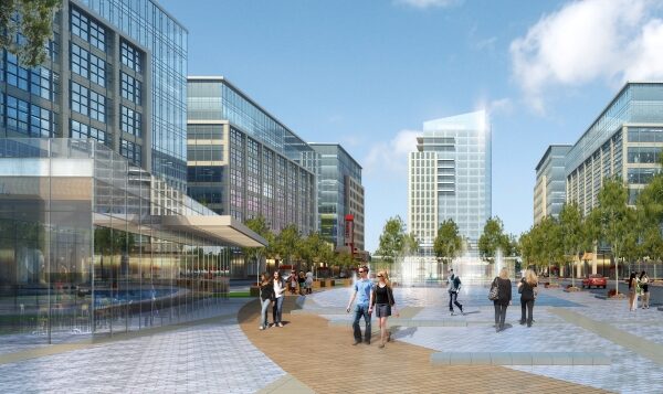 Chantilly Crushed Stone Rendering 3